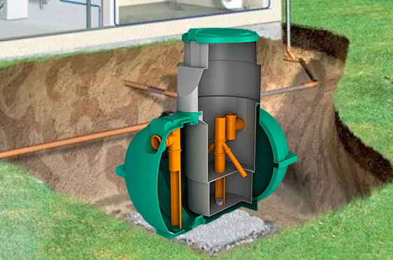 Локальная канализация Септик: на что обратить внимание при выборе